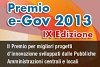 Egov 2013: 17 premiati