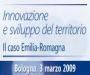 Innovazione e sviluppo del territorio. Il caso Emilia-Romagna